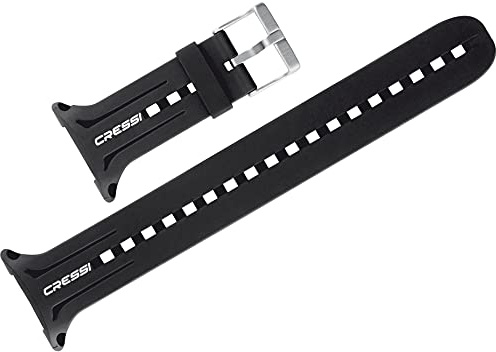 Cressi Armband Für Tauchen Computer Strap Giotto, Schwarz, KZ740055