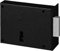 Abus FC0461206A SA H PDT 110 G Serrure en applique sans poignée/horizontale avec fermeture à clé pour ouverture extérieur gauche 81 x 110