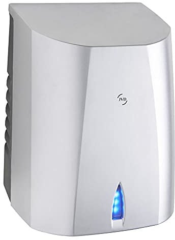 Sèche mains Automatique Air Pulsé Alu Epoxy Coptair Gris Métal
