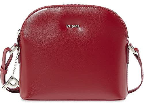Picard Damen Schultertasche BERLIN aus Rindsleder | mit Reißverschluss | Schultertasche | Alltag