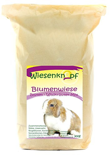 Wiesenknopf Blumenwiese blumiger Kräutermix 300g