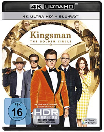 Kingsman - The Golden Circle 4K,1 UHD-Blu-ray: Großbritannien