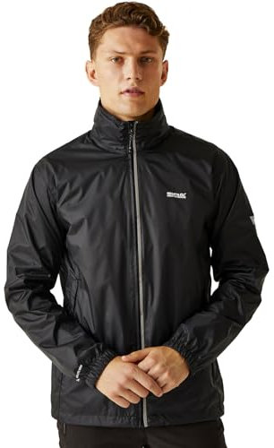 Regatta Herren-Jacke Lyle Iv, wasserdicht, Schwarz, 50 EU