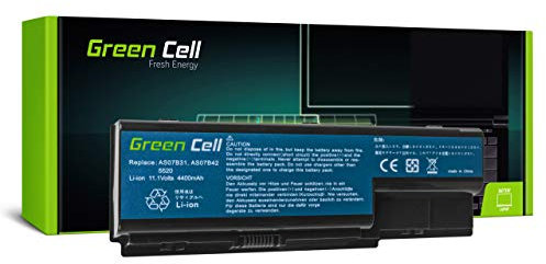 Green Cell AS07B31 AS07B41 AS07B51 AS07B61 AS07B71 Laptop Akku für Acer Aspire 5220 5315 5520 5720 5720Z 5730Z 5730ZG 5739 5739G 5920 5920G 6920G 6930 6930G 7520 7540G 7730G 7736ZG 7738 7738G