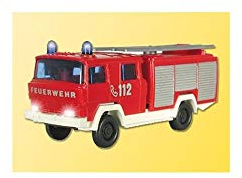 Viessmann 1843 Feuerwehr LF16 mit Beleuchtung Spur N