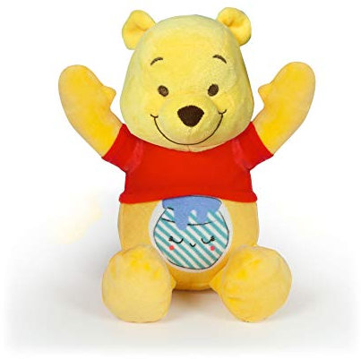 Clementoni - Winnie l'ourson Lightin Plush Peluche Multicolore, 17275, 3