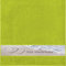 Manutextur Duschtuch mit Namen - personalisiert - Motiv Liebe - Strand - viele Farben & Motive - Dusch-Handtuch - hellgrün - Größe 70x140 cm - persönliches Geschenk mit Wunsch-Motiv und Wunsch-Name