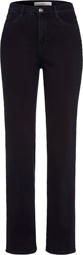 BRAX Damen Style Carola Blue Planet Nachhaltige Five-Pocket Jeans Clean Dark Blue 27W / 30L