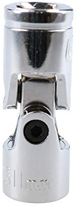 11mm Universal Joint Metric Socket 3/8 Drive 12 Point Flexible Wobble Knuckle