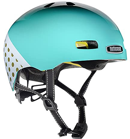 Nutcase Street MIPS Helm türkis