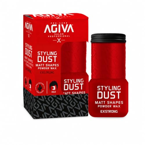 Agiva poudre coiffante homme hair styling Dust for men 03 extra srtong 20g