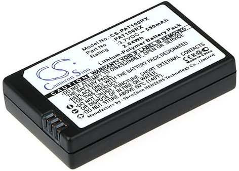 Battery Replacement Compatible for Parrot Jumping Sumo, Mini Drone, MiniDrone Jumping Sumo,