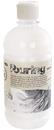 PRIMO 4001PG500M Acrylfarbe in Flasche, Acrylfarbe