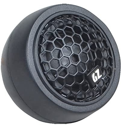 Ground Zero GZTT 20S - 2 cm Hochtöner-Lautsprecher mit 70 Watt (RMS: 40 Watt)