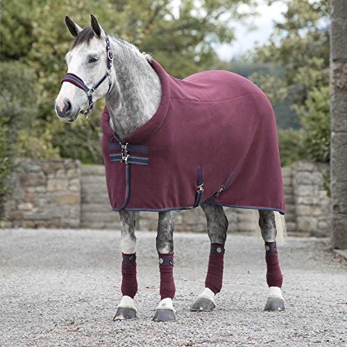 Horseware Rambo Cosy Fleece - Navy with Beige