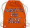 Turnbeutel Rucksack - Karneval & Fasching - Taschen - Konfetti für Alle I - Unisize - Orange - beutel köln karnevalsbeutel faschings karnevalsmotiv stoffbeutel kamelle tasche karnevalstasche