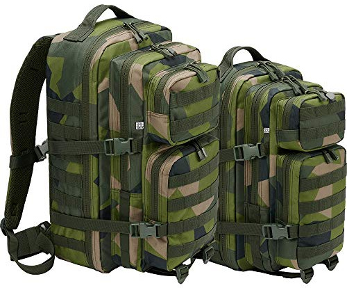 BWuM US Assault Pack Cooper Rucksack, Medium (30L), M90-Tarn