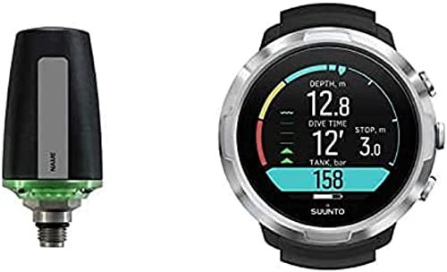 SUUNTO Dive Tauchcomputer-Set, D5 Tauchcomputer und Tank Pod