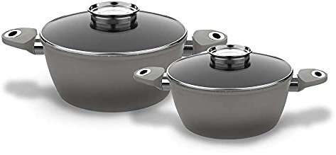 LAGUIOLE 9120315 Black Ston Set, Aluminium