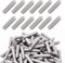 Tapas para Estante Lavavajillas,100 PCS Estante para Lavavajillas Tapa Protectora Silicona Puntas para Rejilla para Lavavajillas para Todas Cestas Platos 1/8 Pulgada de Diámetro Interior