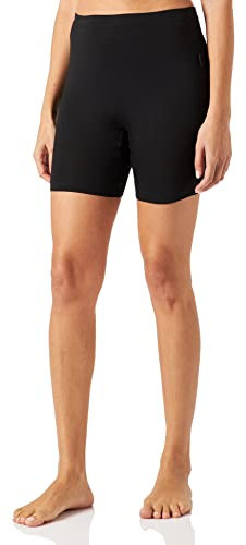 Calvin Klein Damen Biker Short Pyjamahose, Black, 36