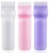 Cosywell Root Comb Applicator Bottle 6 Ounce Pink White Purple | Hair Dye Applicator Brush, 3 Pack, Hair Root Comb Color, Graduated Scale