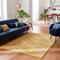 Nazar Tapis de Salon Vintage, Tapis Style Moderne, Tapis à Poils Ras, Lavable, Tapis Vintage Chambre (160x230 cm, 768 Jaune)