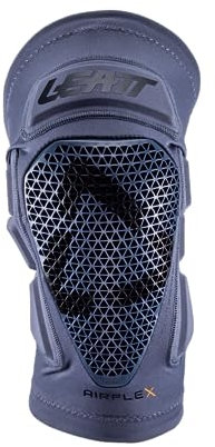 Leatt 5022141330 Ginocchiera Airflex PRO Flint, S