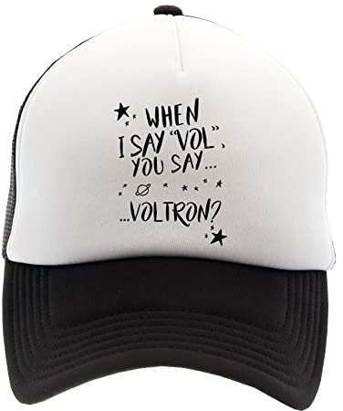Hopestly When I Say Vol You Say Voltron Kappe Baseball Unisex Herren Damen Erwachsene Einstellbar Cap Unisex Men's Women's