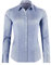 Vincenzo Boretti Bluse, modern-fit/leicht tailliert, Hemdkragen, gestreift - bügelleicht weiß/dunkelblau 42