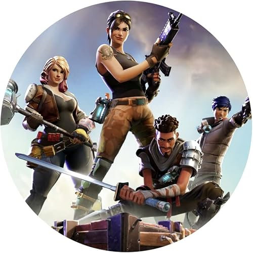 Fortnite Essbare Kuchendekoration aus essbarem Oblatenpapier (09)