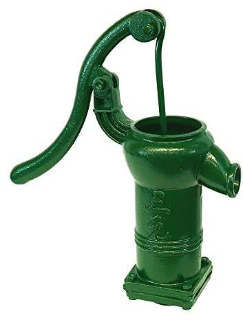 Merrill MFG PUMPHD125 Heavy Duty Antique Hand Pitcher Pump, Cast Iron