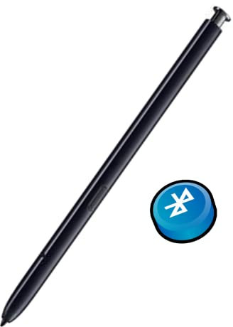 PeiDog Galaxy Note 10 S Pen with Bluetooth, Replacement for Samsung Galaxy Note 10, 10+, 10 Plus 5G, S Pen (Aura Black)