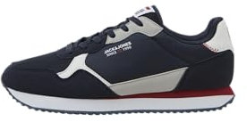 JACK & JONES Herren JFWROBIN Combo Sneaker, Navy Blazer, 41 EU