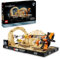 LEGO Star Wars : La Menace Fantôme Diorama de la Course de Podracers de Mos Espa - Maquette à Construire - Set de Collection à Offrir aux Adultes - Inclut Le Podracer d’Anakin Skywalker 75380