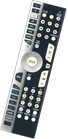 VINABTY Universal Infrarot IR Ersatzfernbedienung für Medion MD81889 AE298 MD81888 HDD/DVD Recorder