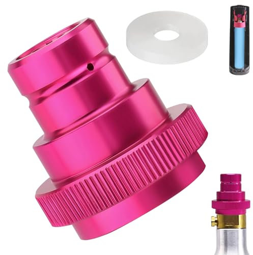 FANCYWUXI CO2 Quick-Adapter, Quick Connect Schnelladapter Kompatibel mit Duo/Terra/Art, Sodastream Adapter, für 60L Trapezgewinde