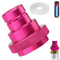 FANCYWUXI CO2 Quick-Adapter, Quick Connect Schnelladapter Kompatibel mit Duo/Terra/Art, Sodastream Adapter, für 60L Trapezgewinde