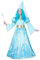 TheCartoonWorld Vestito costume di carnevale per adulti FATA TURCHINA di PINOCCHIO (S)