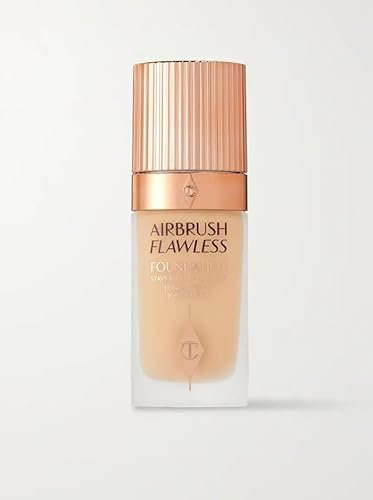 Charlotte Tilbury Original | Airbrush Flawless Foundation | Foundation (3 WARM) (5.5 NEUTRAL, 30.00 ml (1er Pack)) (7 NEUTRAL, 30.00 ml (1er Pack)) (2 COOL, 30 ml)