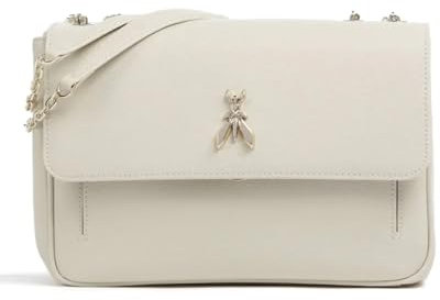 PATRIZIA PEPE Fly Bag Damen, Weiß, Einheitsgröße