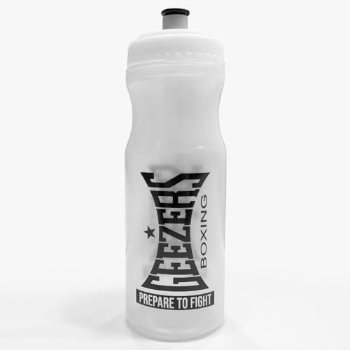 Geezers Prepare To Fight Sports Bottle - 700ml – Pop Top with Screw Cap, Durable & Secure Design