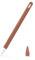 MoKo Pencil Case for Apple Pencil 2nd Generation/Apple Pencil Pro, [2 Pieces] Protective Silicone Apple Pencil 2nd Generation Pencil Holder Sleeve and Protective Nib Cover for Apple Pencil 2 - Brown