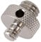 1/4in to 3/8in Male Screw, 1 4in 3 8in Threaded Tripod Adapters Stainless Steel Electronics Camera Photo Accessories Monopod Mounts Clamps with 3.5mm Round Hole Double Sided