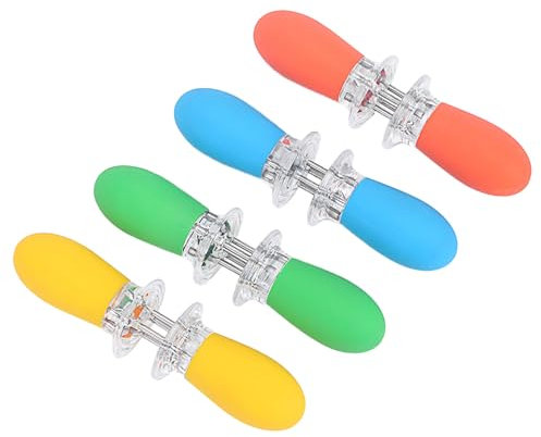 Sarini Pezzi Porta Pannocchie, Spiedini di Pannocchie, Accessori per Griglia in Pannocchia Ago in Acciaio Inossidabile Spiedini di Shashlik Forchette per Frutta Alimentare