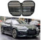 Uklal Auto ABS Front Kühlergrill, Für BMW 4 Series 2-Door G22 M4 2020-2024 Doppelsteg Sport Front Nieren Kühlergrill Doppel Rippen Grill Auto-Kühlergrill-Zubehör