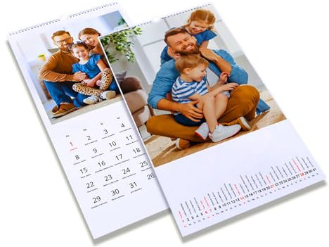Kalender 2025 zum Selbstgestalten – XL - Fotokalender und Wandkalender, Ideal für personalisierte Geschenke