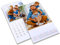Kalender 2025 zum Selbstgestalten – XL - Fotokalender und Wandkalender, Ideal für personalisierte Geschenke