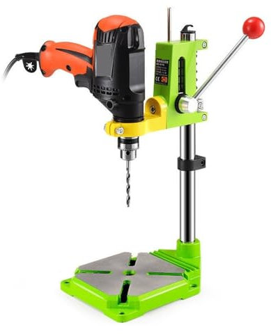 Mini taladro de columna, Soporte De Taladro Eléctrico De Alta Precisión, Soporte De Prensa De Taladro Multifuncional, Soporte Fijo For Taladro De Mesa, Soporte Universal, Herramientas For El Hogar par