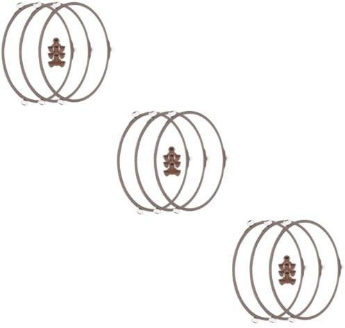 IMIKEYA Sets Microwave Turntable Holder Plate Ring Microwave Holder High Temp Resistant Kitchen Gadgets